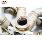 Racing Mertop Racing SS 304 3.0mm Sch40 Turbo Manifold For SR20DET Silvia S13/S14/S15 1988-2002