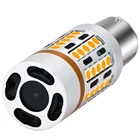 100% canbus with fan Extremely Bright Xenon White Error Free 1156 3156 7440 Auto LED Bulbs SX271
