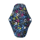 Bamboo charcoal cloth pad washable menstruation sanitary napkin