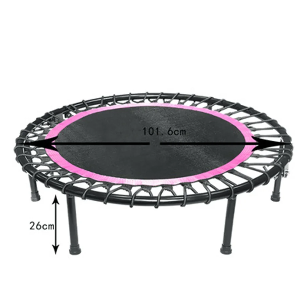 40 Inches High Quality Indoor Gymnastics Exercise Jumping Fitness Folding Mini Trampoline Buy Trampolin Peralatan Untuk Dewasa Dan Anak Anak Mini Lipat Trampolin Indoor Kualitas Tinggi Trampolin Untuk Anak Anak Product On Alibaba Com