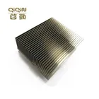 Aluminum Heat Pipe Heat Sink Extrusions Enclosure