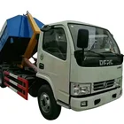 china garbage truck collect municipal soild waste and transport truck