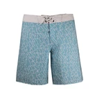 keendragon blue wave custom mens swimsuit boardshorts