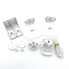 Horizontal Zebra 38mm Zebra Blinds Accessories And Parts With 3m Plastic Bead Chain