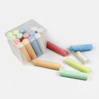 School Chalks Factory Made Big Giant School Sidewalk Chalks 20pcs Bucket