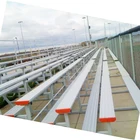 Professional Outdoor Sport Stadium Playground Aluminium Bleachers Seats