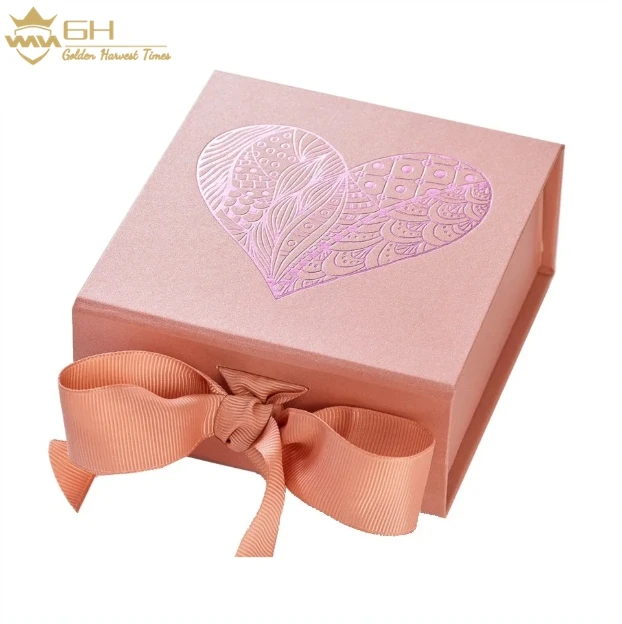 best seller paper wedding invitation box in shenzhen