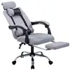 Free Sample Boss Manager PU Leather Executive Swivel style office ergonomic chair ergonomic full mesh office chair
