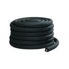Black Rubber NBR Air Conditioner Insulation Pipe Foam