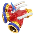 Fire Brigade Firefighting Equipment Two Connector Water Segregator