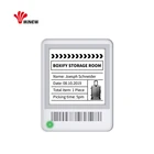 Business Price Esl Price Label Name Tag Esl Minew Tag Electronic Shelf Labels For Retail Business Electronic Price Tag
