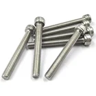 Screws Stainless Steel Cap Manufacturer Screws Wholesale Screws DIN912 Stainless Steel Hex Socket Head Cap Screws