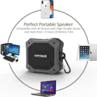 KAYINOW-D520 Outdoor Waterproof Bluetooth Speaker,Portable Wireless Mini Bluetooth Waterproof Speaker For Sports