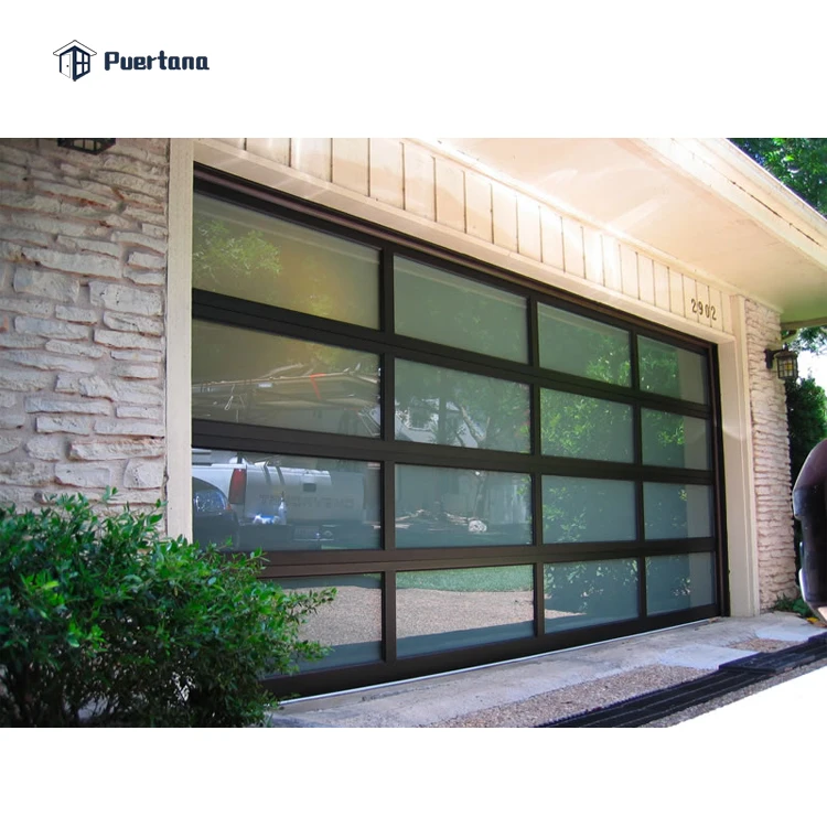 Venta al por mayor puertas de garaje en madera-Compre online los