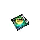 Disposable latex condom plain male condom