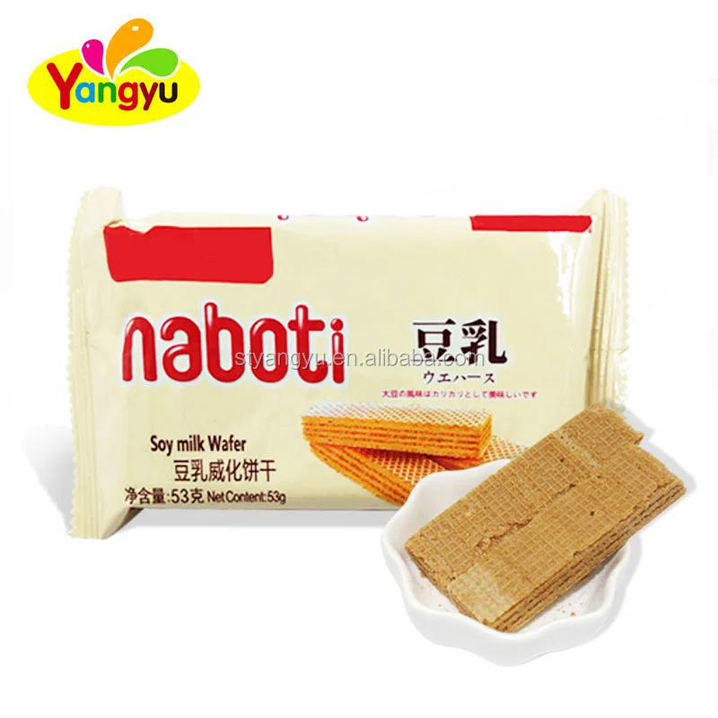 China Soy Milk Wafer Supplier