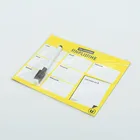 Fridge Magnet Dry Erase Flexible Magnetic Whiteboard/Memo Pad Board Magnet