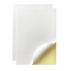 Factory Price Self Adhesive Cast Coated Label Glossy Blank White Sticker Paper Sheet A3 A4 For Printing