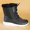 Wholesale and retail factory sell waterproof boots outdoor winter boots warm fur for woman boots