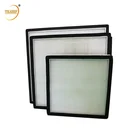 Cleanroom Mini Pleat Hepa Air Filter H13 99.97%