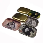 MOQ Morden Style rolling tray box metal rolling tray