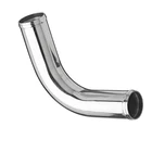 Exhaust Pipe 45 Degree Bend Pipe 3" Inch 45 Degree 90 Degree Bend T-304 Stainless Steel Exhaust Tube Pipe