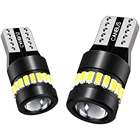 Low price 155LM High power t10 1.5w white led bulb with Canbus SX124-B