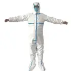 PE Disposable Protective Coverall Protective Clothing Safety Clothing