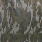 Wholesale Custom Printed Garment Use Woven Density Twill Knit Material Textile Fabric