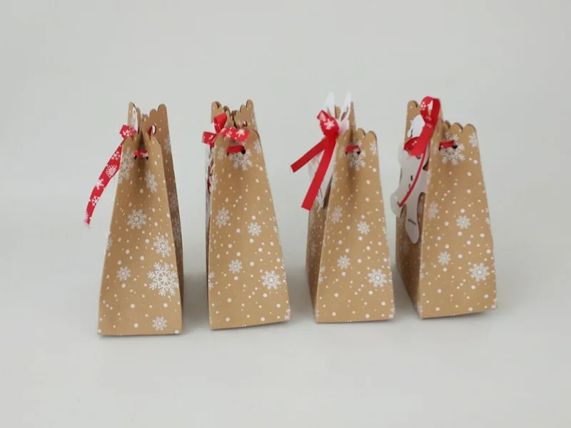 christmas candy paper pack bag for gift