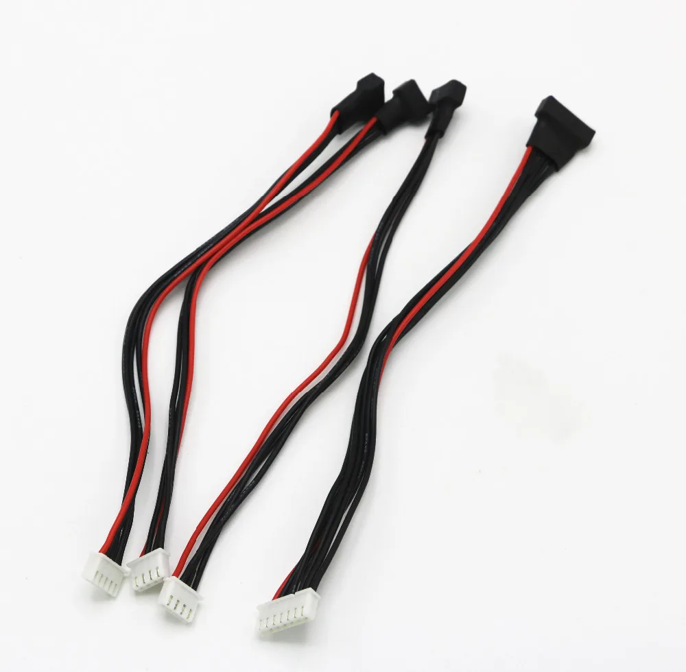 OliRC Balance Verlängerungskabel 200 Mm Für 2S-6S LiPo Akkus – JST-XH Stecker