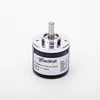 solid shaft 6 mm 5000 pulse v keyes rotary encoder