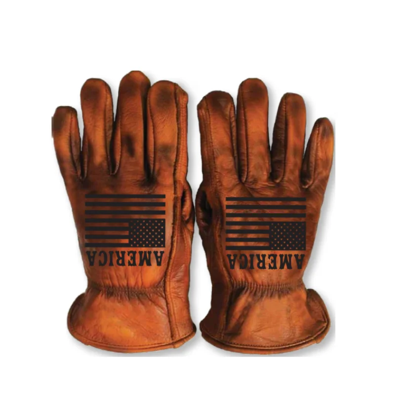 custom leather gloves