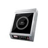10 Year Experiences Stainless Steel single burner 3500w Induction Cooker manufacturers