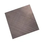 201 202 Hot sale hairline finish stainless steel sheet 4x8 decorative colorful stainless steel plate