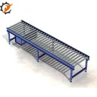 OEM Ditai load-bearing 60KG carbon steel power roller conveyor belt for industrial transportation