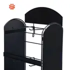 metal display racks hanging phone accessories shop display stand