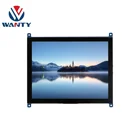RPI 8 Inch USB Touch Monitor Display 1024x768 TFT LCD IPS Panel Raspberry Pi 3