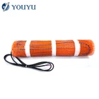 China Morden Electric Radiant Underfloor Red Underfloor Warming Heated Floor Mats