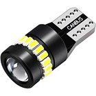 Microprocessor Transistor 155LM cheap T10 6smd 5630 led interior light 12V certifation and 12 v voltage car bulb SX124-B