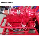Diesel Engine For Fire Pump Atex Certification 30KW Diesel Explosion Proof Engine For Fire Pump