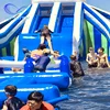 commercial Outdoor Inflatable Amusement Park Inflatable Land Water Park Kids & Adults Inflatable Water Sports