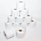 Wholesale Shipping Printing Thermal Sticker Paper Direct Blank Barcode Label Rolls