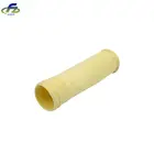 High temperature polyester dust collect filter bag