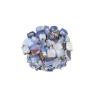 Stones Stone Blue Chalcedony Tumbled Stones Natural Stone