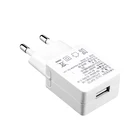 CCC KC CE Verified 5V 1A EU Plug USB Wall Charger AC Adapter For Smart Mobile Phone