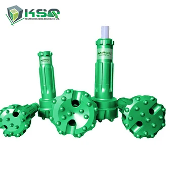 strong wear resistant dth hammers and button bits for rotating exploration drill