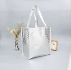 Carrier Recyclable Tote Carrier Shopping PP Non Woven Bag