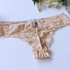 Breathable Lace Panties Ladies Lace Women's Panties Sexy Ladies Fashion Underwear Thong For Girls