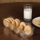 Eco-friendly plastic custom design cookie packaging tray
